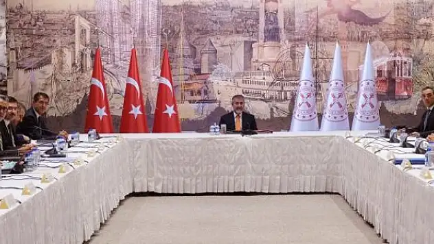 Finansal İstikrar Komitesi toplantısı sona erdi