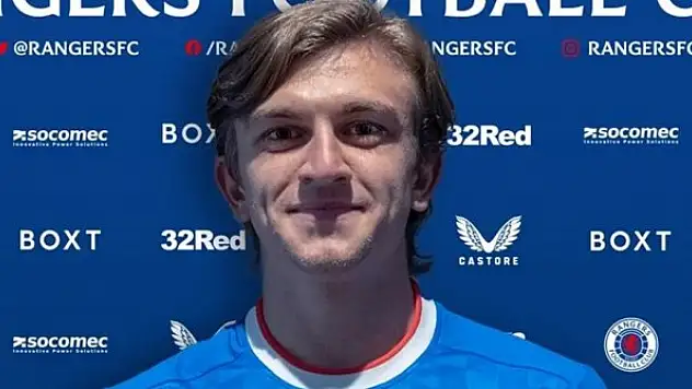 Rıdvan Yılmaz, Rangers'ın ikinci Türk futbolcusu oldu