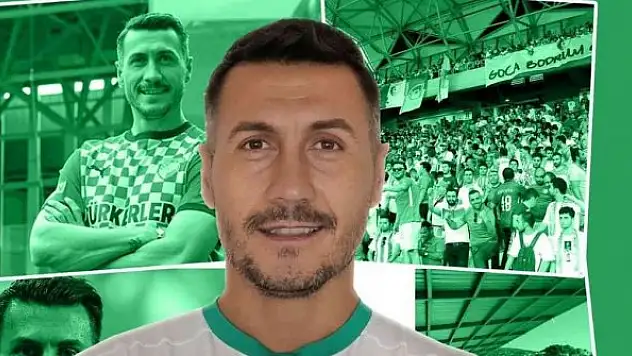 Eski Konyasporlu Bodrumspor'da