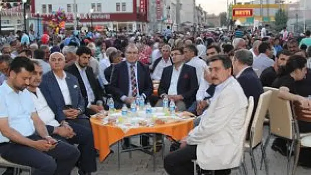 Cihanbeyli'de iftar coşkusu