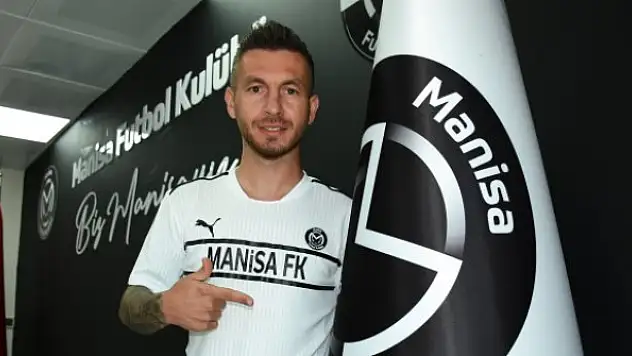 Manisa FK, Adem Büyük'ü transfer etti