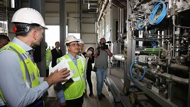 Bakan Dönmez duyurdu: Türkiye kışa depoları dolu giriyor