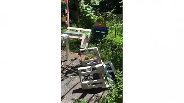 Mezitli'deki okuma evine çirkin saldırı