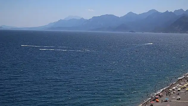 Antalya için yüksek sıcaklık uyarısı