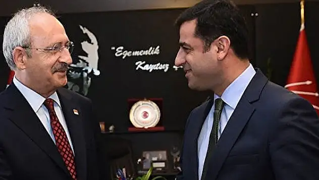 Kılıçdaroğlu'ndan Demirtaş'a yeni övgüler