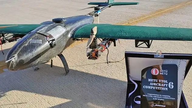 Necmettin Erbakan Üniversitesi, ODTÜ DİK-İHA yarışmasında zirvede