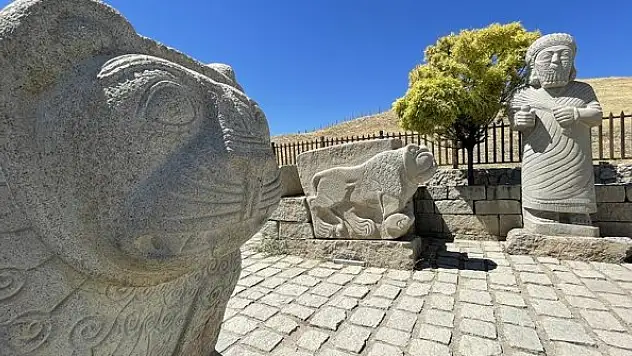 Arslantepe dünyaya UNESCO ile açıldı