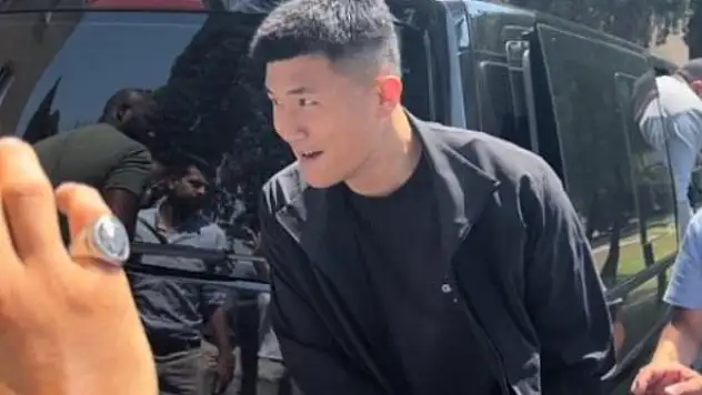 Kim Min Jea İtalya'da