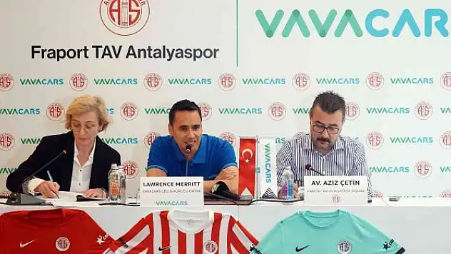 Antalyaspor'da hedef ilk 5