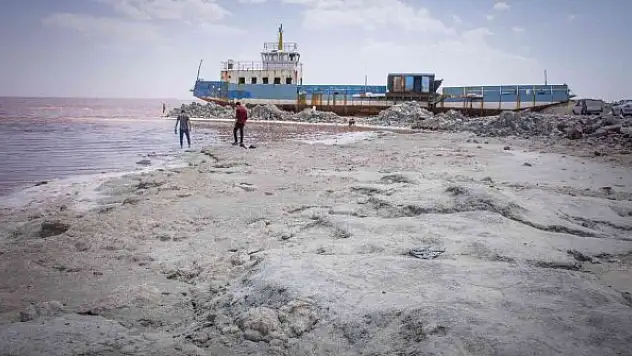 Urmiye Gölü yok olmanın eşiğinde