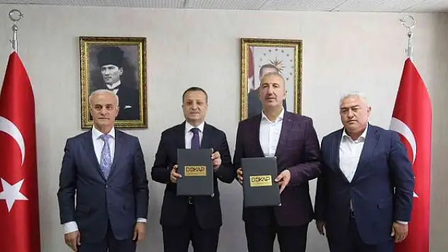 DOKAP'tan Yeşil Yol projesi için 12 Milyon TL'lik ödenek