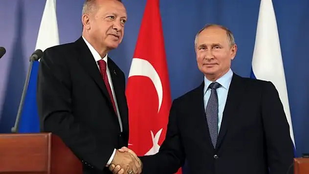 Cumhurbaşkanı Erdoğan, Rusya'ya gidecek