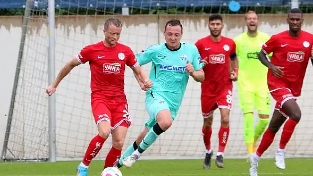 Antalyaspor, Bundesliga 2 takımlarından Paderborn 07'ye yenildi