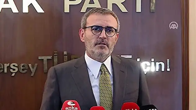 AK Partili Mahir Ünal görevinden affını talep etti