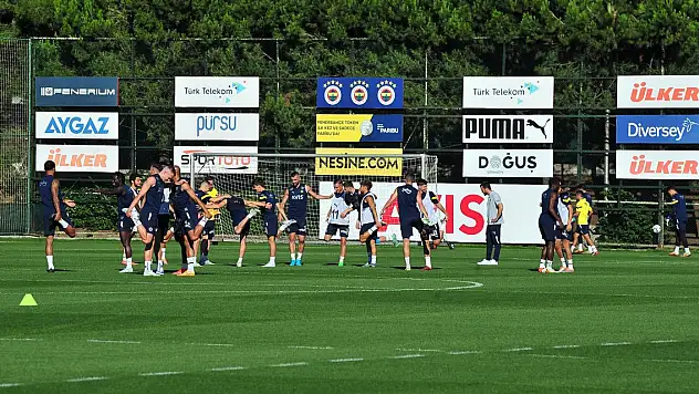 Fenerbahçe, Dinamo Kiev maçının hazırlıklarına devam etti