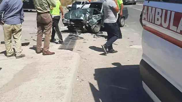 Trafik kazası: 8 yaralı