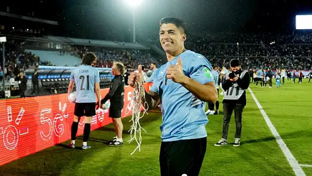 Luis Suarez başladığı yere döndü