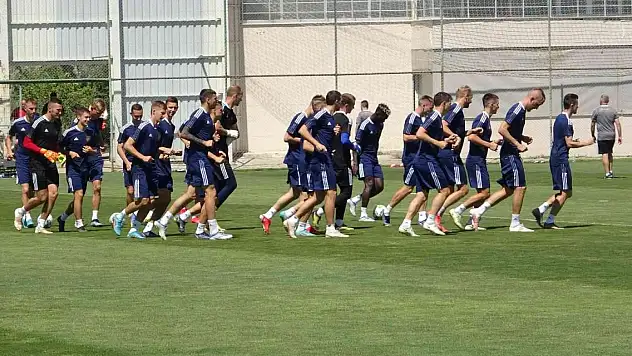 BATE Borisov, Konyaspor maçının son antrenmanını yaptı