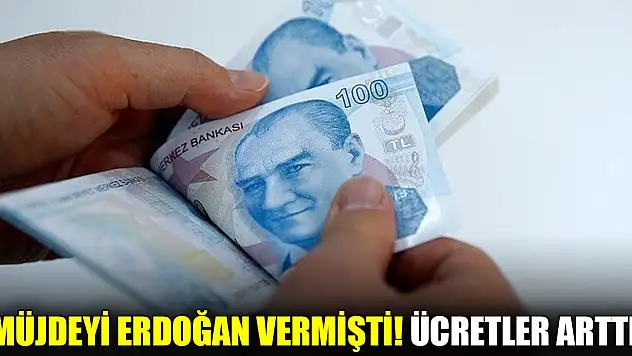 Müjdeyi Erdoğan vermişti! Ücretli öğretmen ve usta öğreticilerin ek ders ücretleri arttı