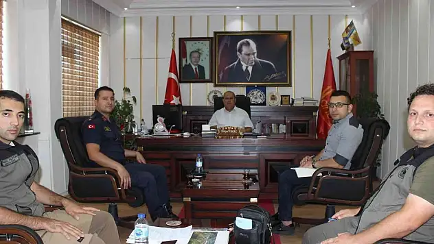 Osmaneli'nde orman yangınları ile mücadele tedbirleri konuşuldu