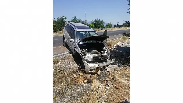 Muğla'da trafik kazası: 2 yaralı