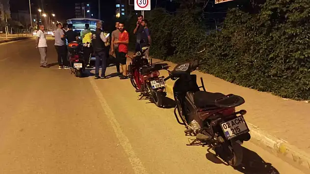 Polisin trafik denetimleri devam ediyor
