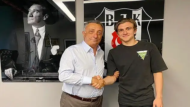 Başkan Ahmet Nur Çebi, Rıdvan Yılmaz'a başarılar diledi