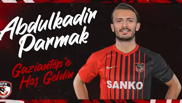 Abdulkadir Parmak, Gaziantep FK'da