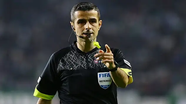 Süper Kupa maçının hakemi Kalkavan