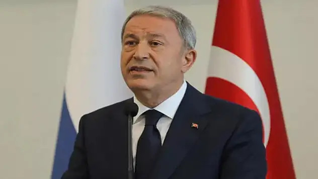 Bakan Akar'dan 'tahıl koridoru' diplomasisi