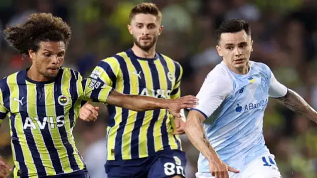 Fenerbahçe Şampiyonlar Ligi'ne veda etti!