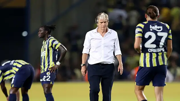 Jorge Jesus'tan 'tecrübe' vurgusu