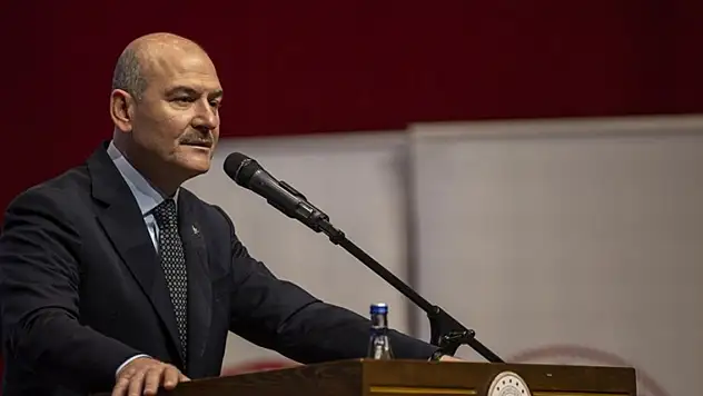 Bakan Soylu, 'Yangın dolayısıyla oluşan zarar, en kısa zamanda telafi edilecektir'