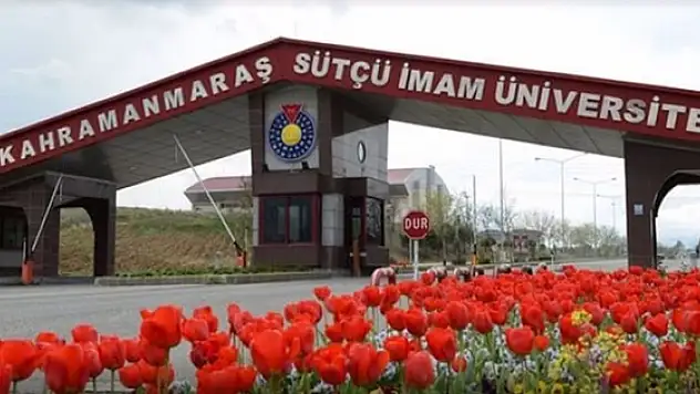 Kahramanmaraş Sütçü İmam Üniversitesi öğretim üyesi alacak