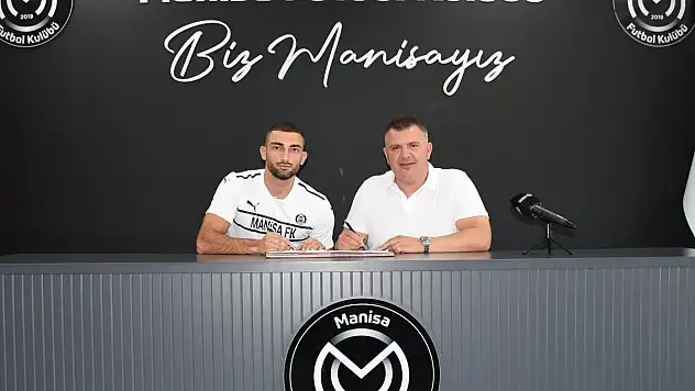 Manisa FK golcü Grezda'yı transfer etti