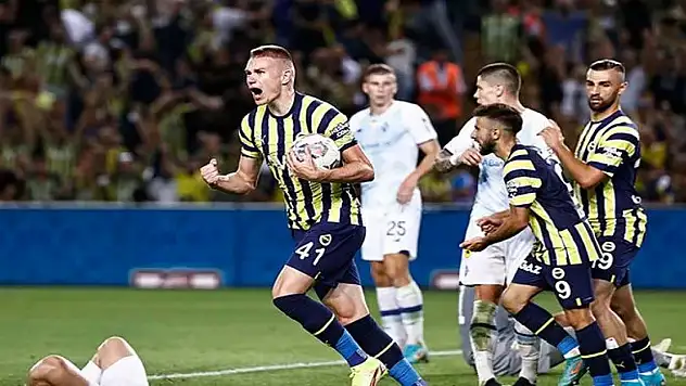 Fenerbahçe'de bir ayrılık daha!