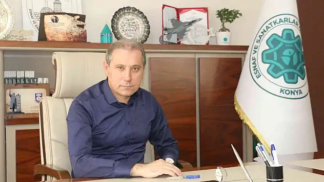 Başkan Karabacak öğrencilere Konya'yı tercih etmeleri çağrısında bulundu