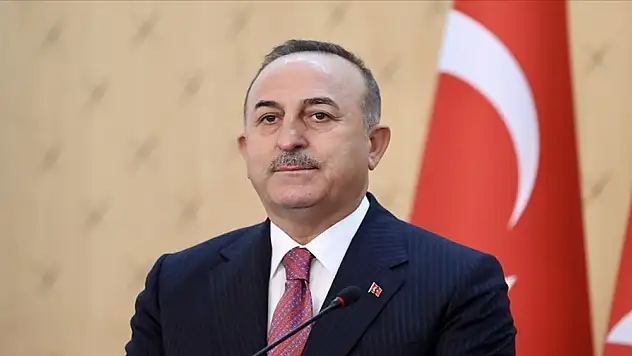Çavuşoğlu: 'Engelleri kaldırmış olduk'