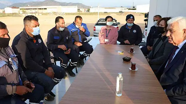 Büyükşehirden İşçi Maaşlarına Zam