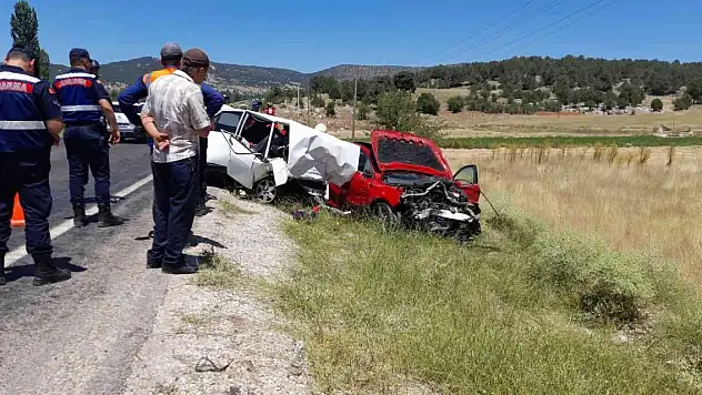 Muğla'da trafik kazası 1 ölü, 2 yaralı