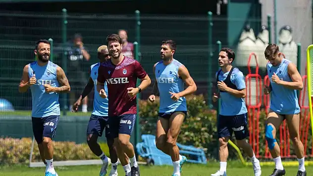 Trabzonspor'un İstanbulspor maçı kadrosu belli oldu