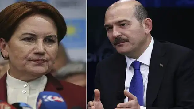 Bakan Soylu'dan Akşener'e sert çıkış: Siyaseti yanlış öğrenmişsiniz!