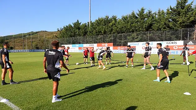 Beşiktaş'ta yeni sezon hazırlıkları sürüyor