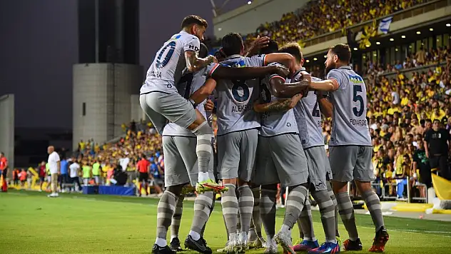 Başakşehir, İsrail'de turladı