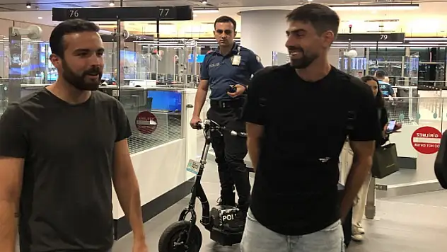 Luan Peres, İstanbul'da