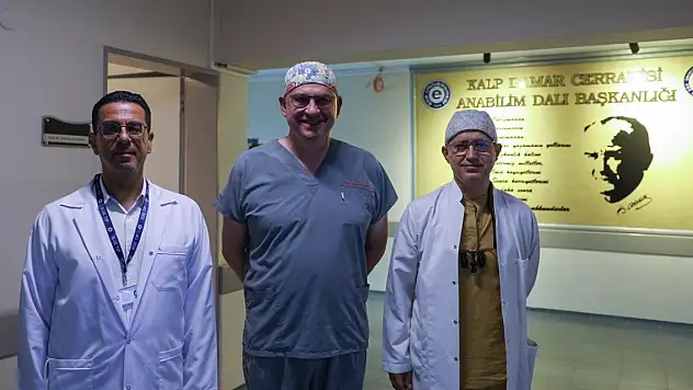 İzmir'de kalp nakli yapılan 2 yaşındaki Asel'in durumu iyiye gidiyor