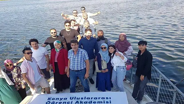 YTB öğrencileri Seydişehir ve Beyşehir'de