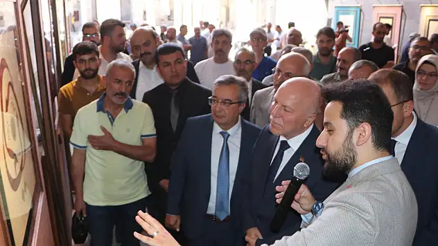 İman Ayetleri Hat Sergisi'nin bir sonraki durağı Konya olacak