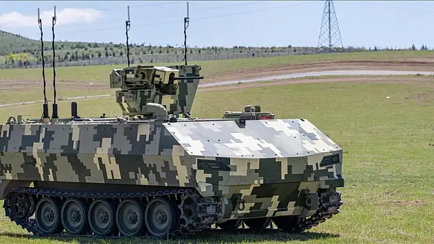 Yeni tasarımlar yolda! Hedef şimdi de insansız kara araçları