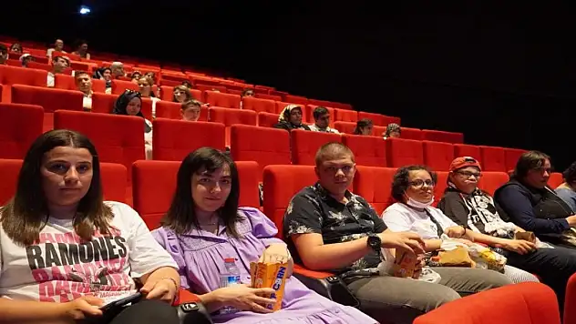 Engelli bireyler için sinema etkinliği